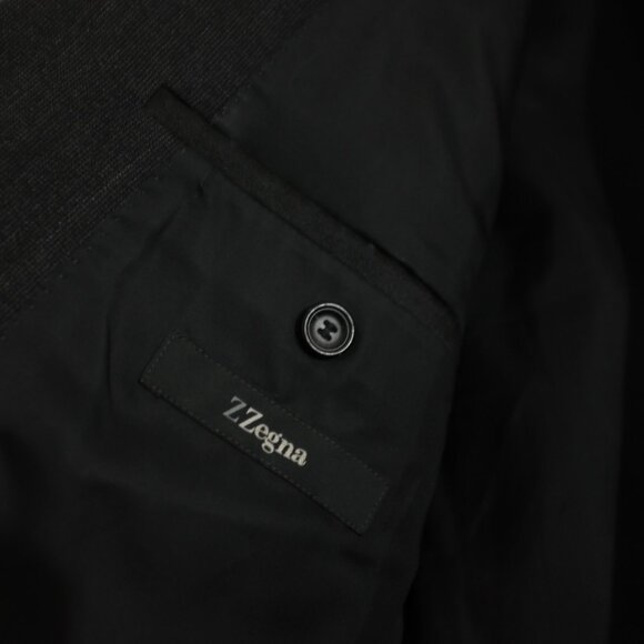 COPY - Z zegna drop 8 suit wool blazer jacket size 56R - Picture 10 of 17